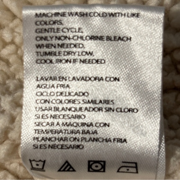 Women's Gray Jacket size Large Fleece-Lined - Picture 10 of 10